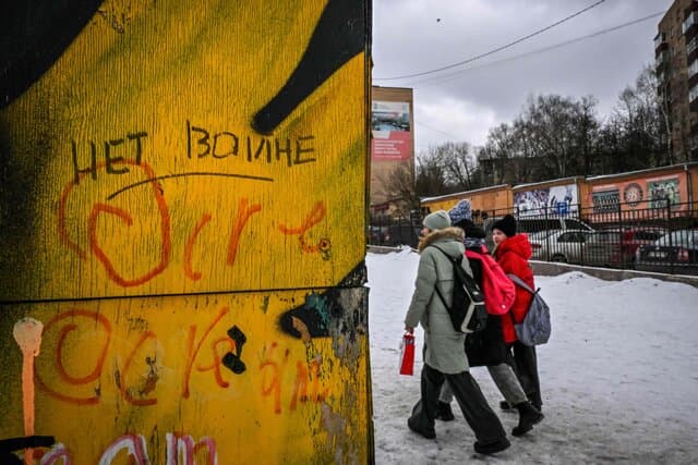 Russian Youth Reflect on War in Ukraine Four Years On
