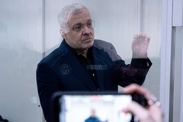 Former Ukrainian Energy Minister Halushchenko Arrested in Wartime Scandal