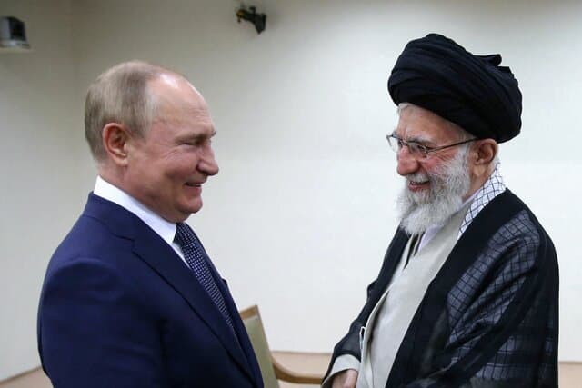 Within two months, the U.S. has captured Venezuela’s president and killed Iran’s supreme leader. Is Putin worried he could be next?