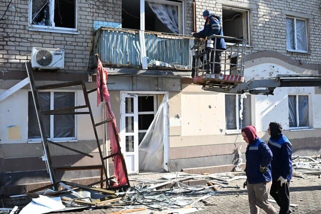 A Ukrainian attack on a Russian missile plant killed at least seven civilians. Locals say they had nowhere to hide.