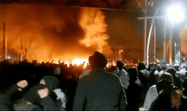 Iranian Students Stage First Major Anti-Government Protests Since Deadly Crackdown