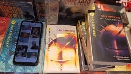 American Writer Dan Simmons, Author of "Hyperion," Passed Away