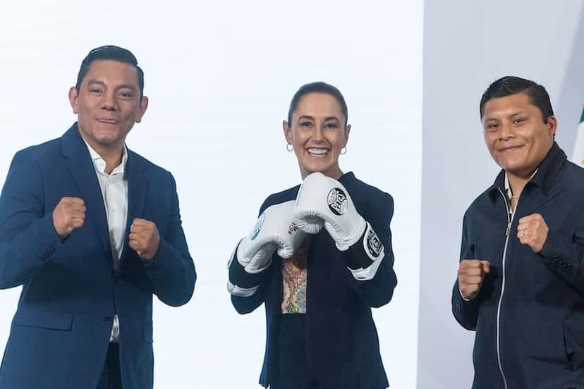 Mexico's First Female President Sheinbaum Encourages Women's Ambition