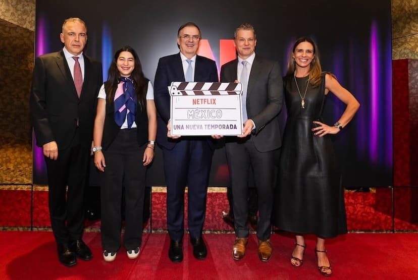 Netflix Opens New Latin American Headquarters in Mexico City