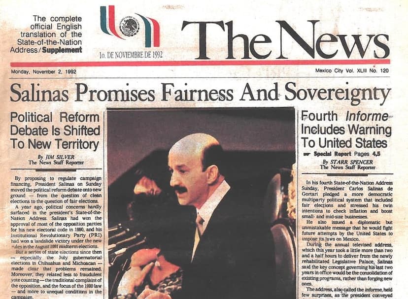 Mexican Watchdogs: How a free press emerged from the shadows of Mexico’s political machine