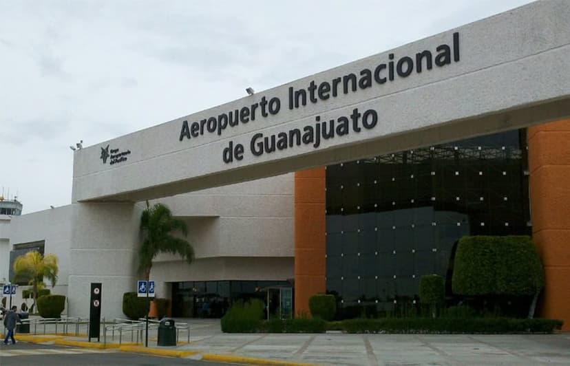 Guanajuato Airport Undergoes Major 2.88 Billion-Peso Renovation
