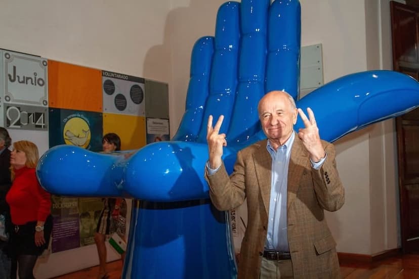 Mexico mourns Pedro Friedeberg, a major figure in contemporary art
