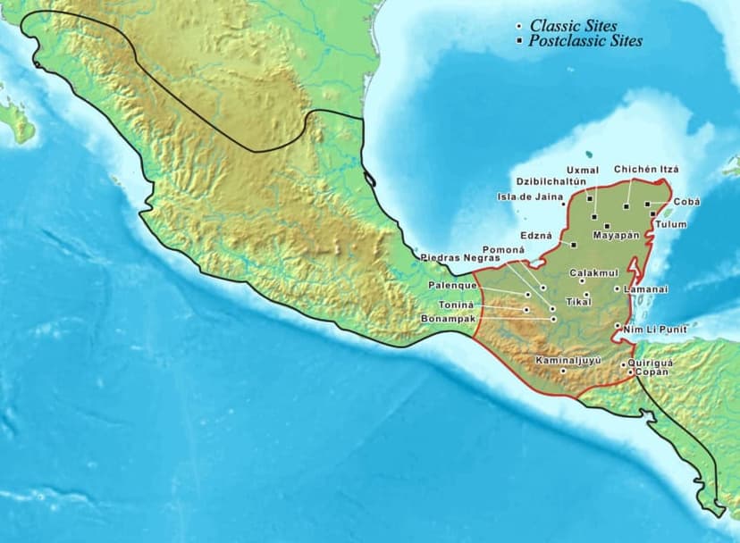 A history of the Maya: The myth of ‘collapse’