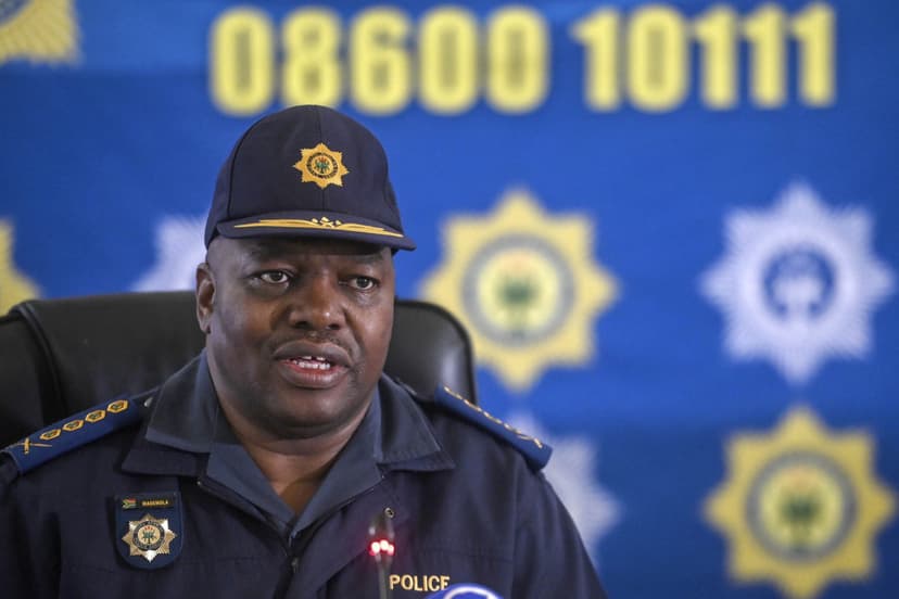SANDF and SAPS Deploy in Joint Operation Against Organised Crime in South Africa