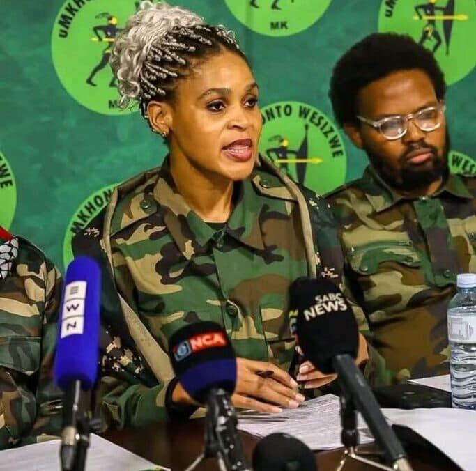 Colleen Makhubele Resigns as MP and Quits MK Party