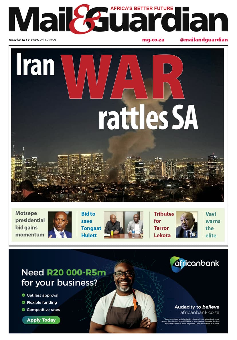 Mail & Guardian Digital Edition for March 6, 2026