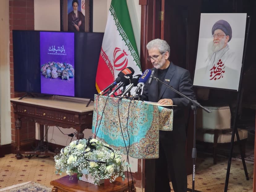 Iran’s envoy in South Africa defends retaliatory attacks on US bases in the Middle East