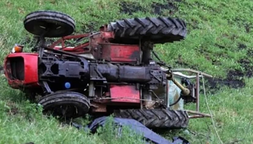 Tractor Driver Dies in Accident in North Macedonia