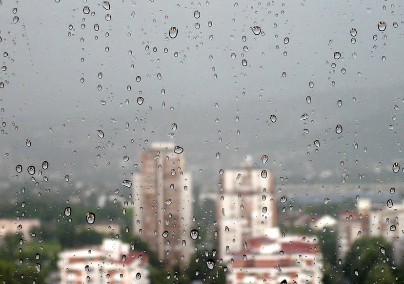 Variable Cloudy Weather with Local Rain Expected in North Macedonia