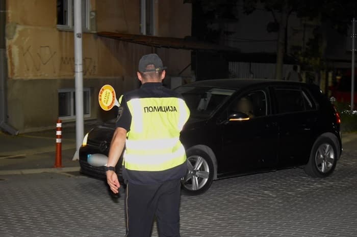 Tetovo Police Seize Vehicles for Driving Against Traffic and Despite Bans