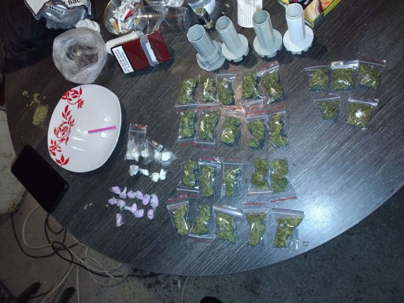 Drug Bust in Bitola, North Macedonia