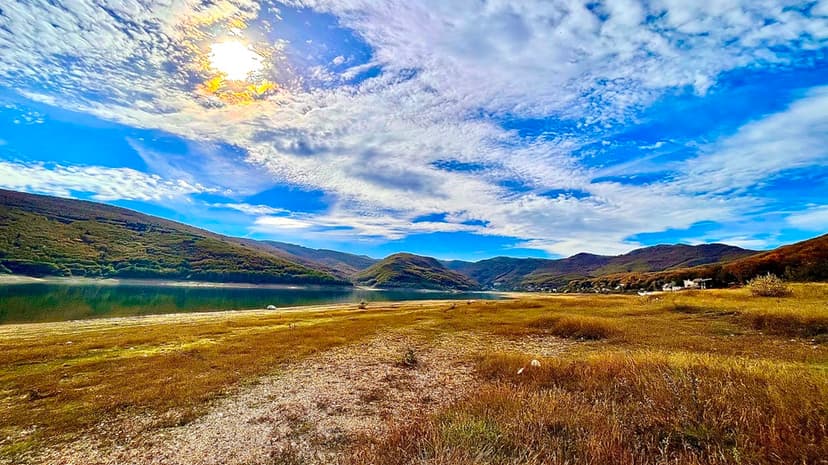 Coldest Morning in Berovo, Macedonia with Snowfall on Popova Shapka