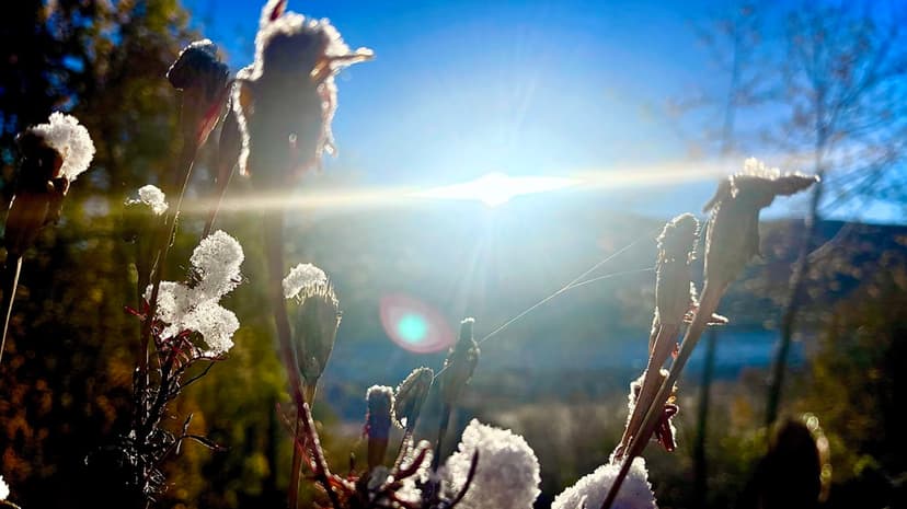 Variable cloudy weather with temperatures up to 16 degrees in North Macedonia