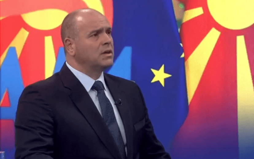 North Macedonia's Dimitrievski Criticizes Grubi's Actions