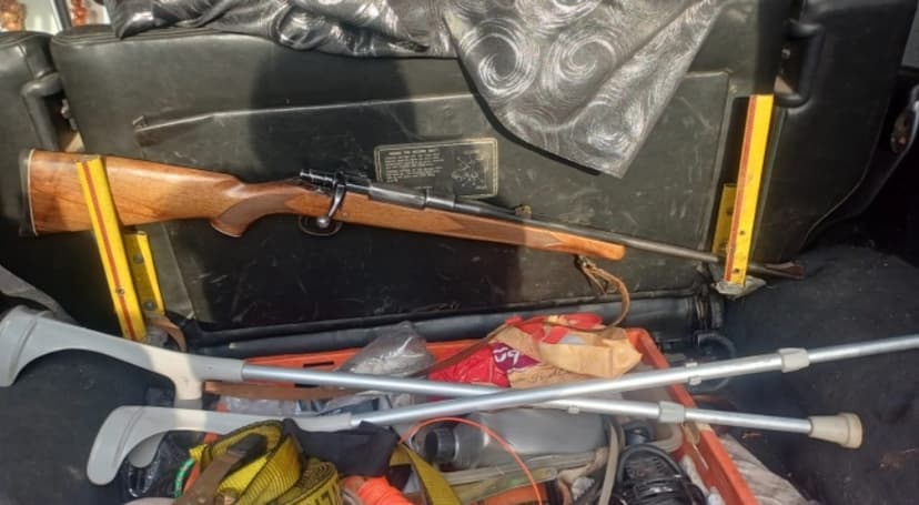 Police Seize Drugs and Weapons, Arrest Greek National in North Macedonia