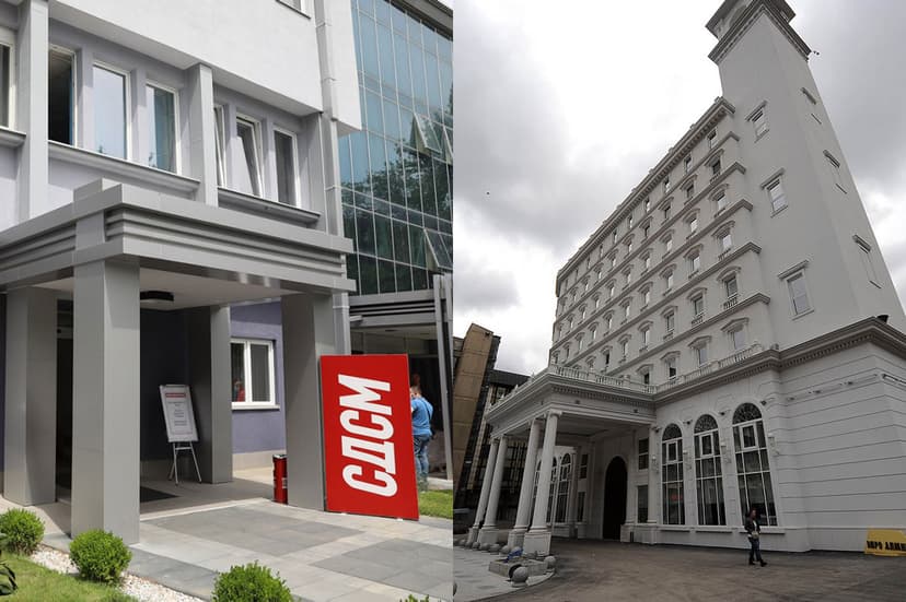 Macedonian Parties Exchange Accusations Over Artan Grubi's Arrest