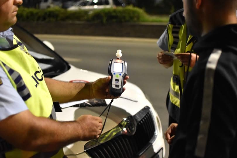 Driver from Veles arrested, was drunk and had a driving ban