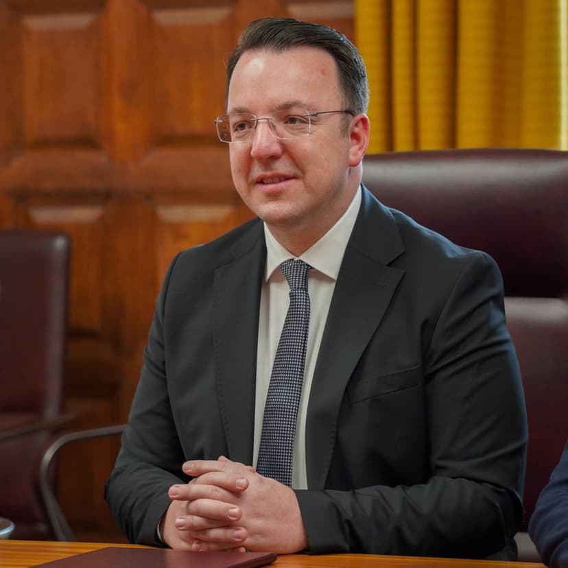 Macedonian Official Nikoloski Holds Meetings at World Bank and State Department in US