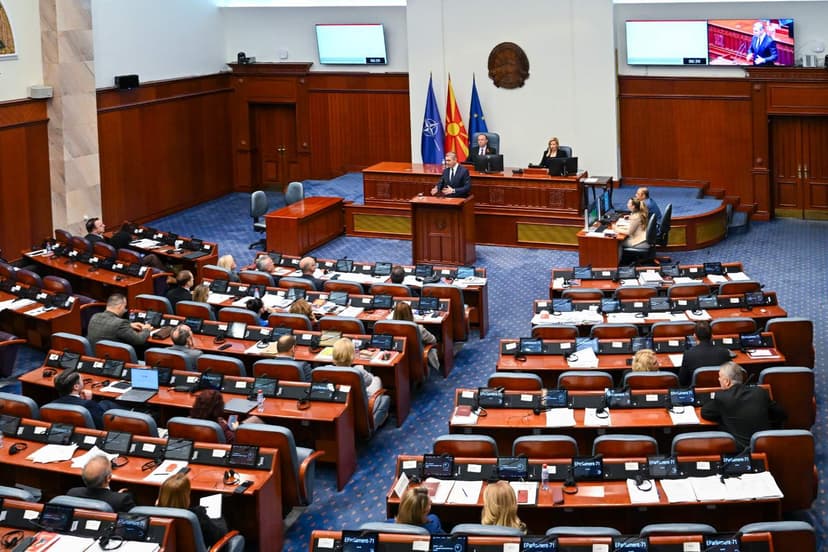 North Macedonia Parliament Committee to Discuss Public Prosecutor's Office Law