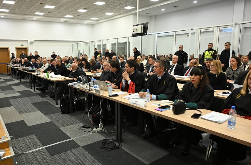 Witness Testifies About Sprinklers and Remote Activation Device in Macedonian Case