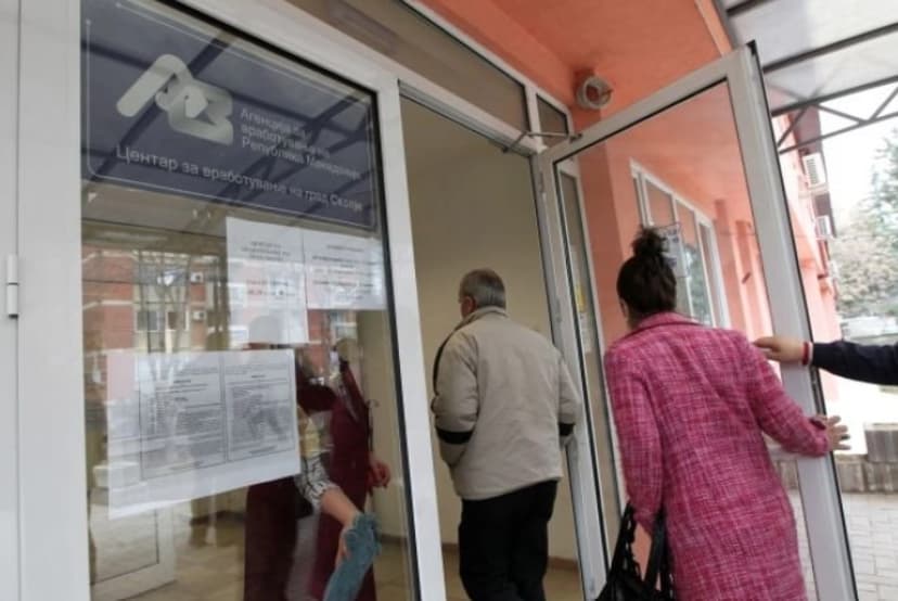 North Macedonia's Unemployment Rate Stood at 11.5 Percent Last Year