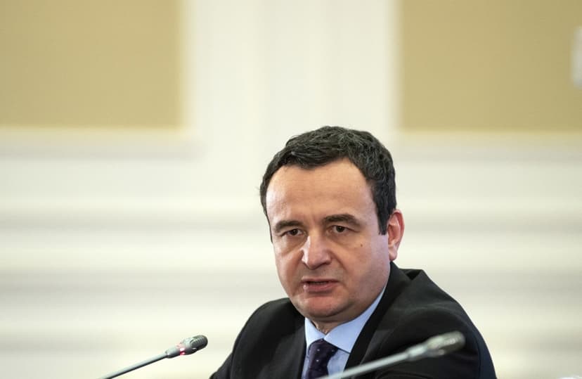 Kosovo PM Kurti on Balkan States' Inability to Wage War