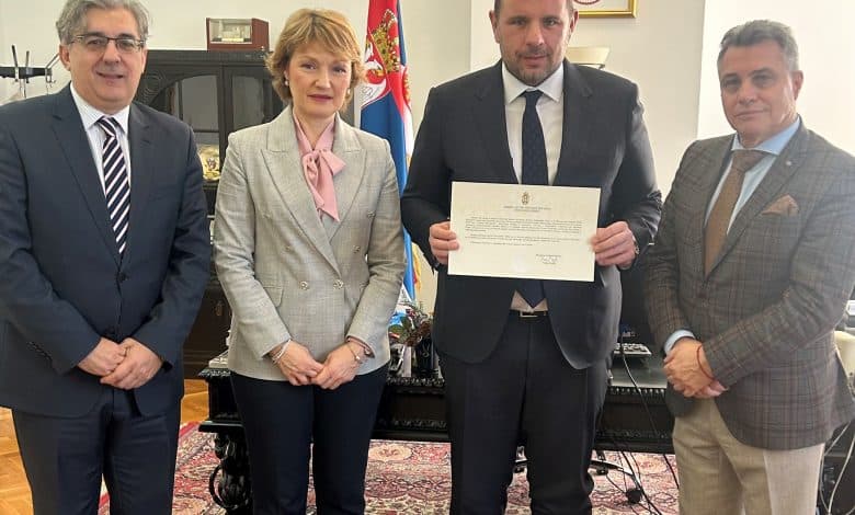 Macedonian Parties Clash Over Serbian Consul Appointment