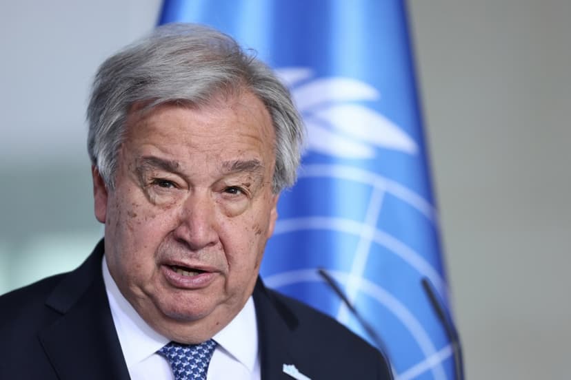 UN Secretary-General Guterres Warns of Global Human Rights Under Attack