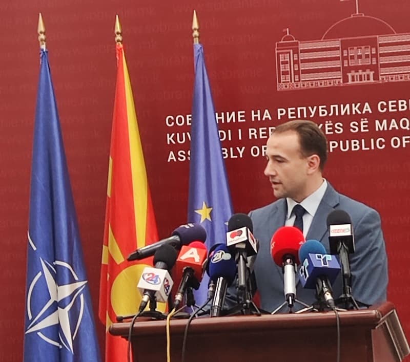 VMRO-DPMNE proposes salary cuts for officials in North Macedonia