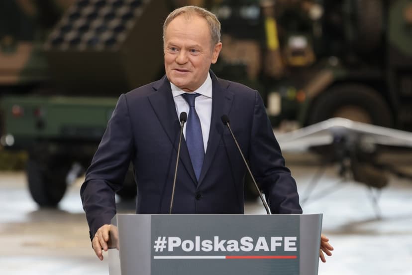 Tusk Mocks Orbán with 'Hungarian Spring' Remark, Referencing Péter Magyar