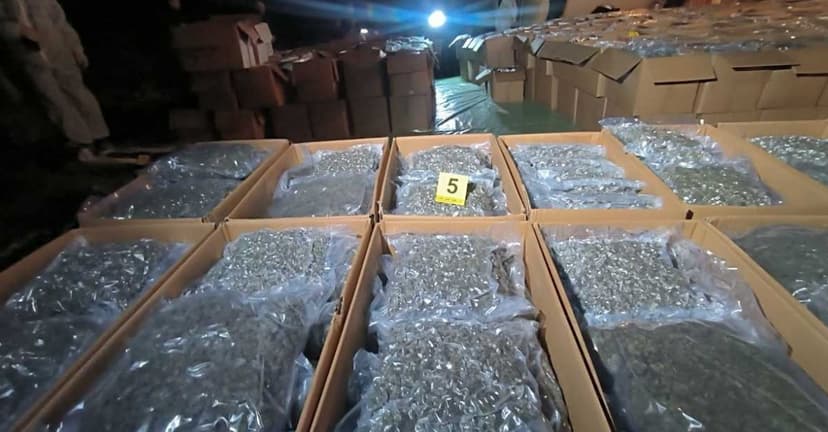 North Macedonian Minister vows accountability for marijuana smuggling to Serbia