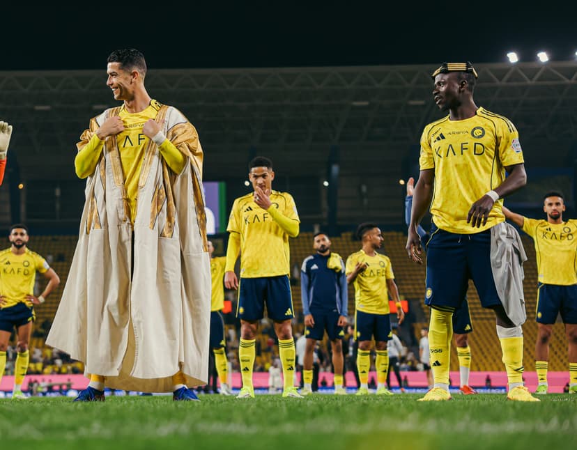 Cristiano Ronaldo Scores Two Goals for Al Nassr, Declares Allegiance to Saudi Arabia