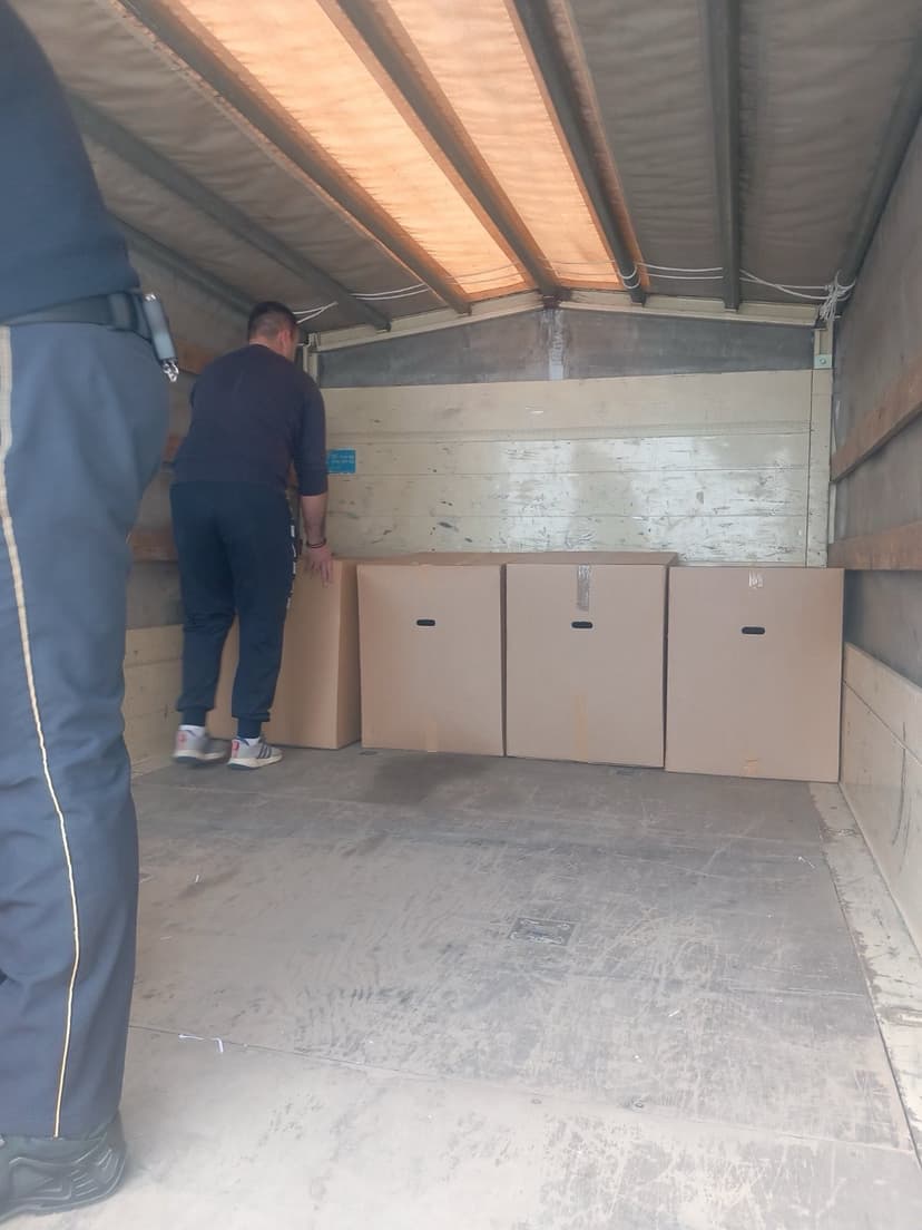 Drug Seizure Operation in Valandovo-Josifovo, North Macedonia