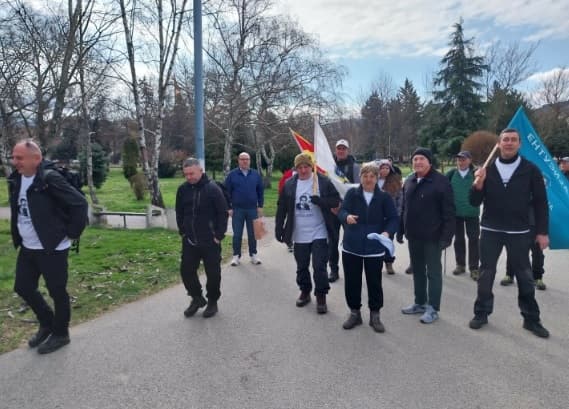 Traditional Boris Trajkovski Memorial Hike Held in Strumica