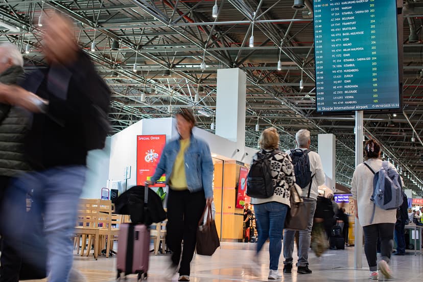 Skopje Airport Wins 'Most Enjoyable Airport Experience in Europe' Award