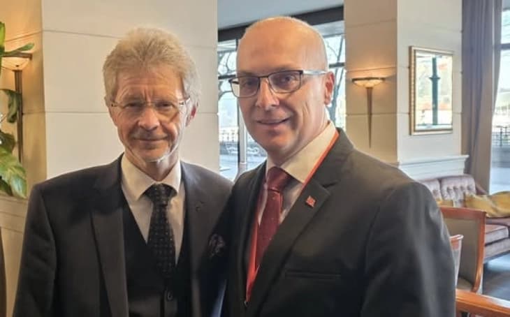 Milošoski and Vystrčil Discuss Visegrad Group-Western Balkans Cooperation