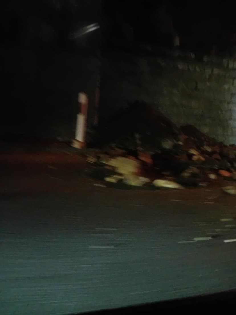 Large Landslide Blocks Skopje-Veles Road in North Macedonia