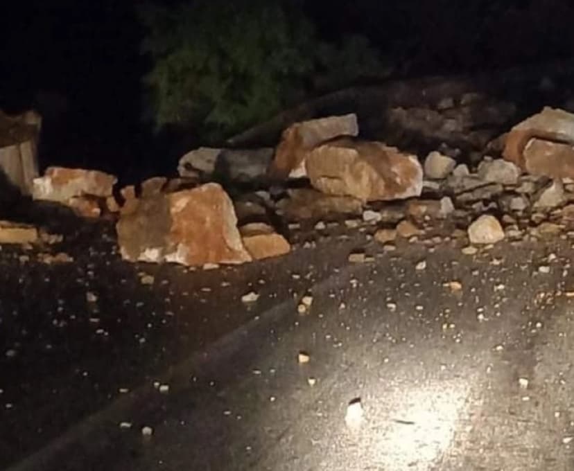 Road Traffic Normalized on Skopje-Veles Route After Landslide