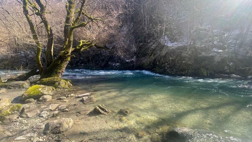 Sunny with temperatures up to 16 degrees