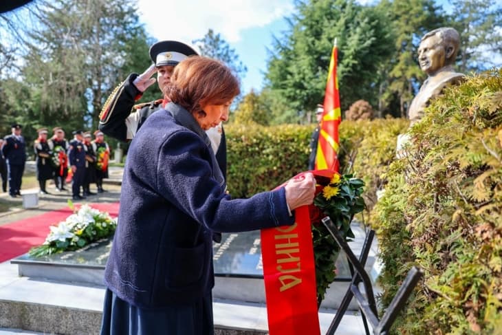 North Macedonian President Commemorates Boris Trajkovski