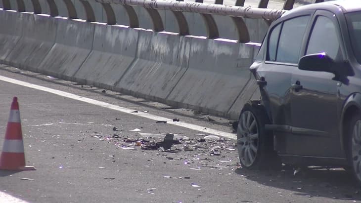 Eight-Vehicle Collision on Stip-Skopje Highway in North Macedonia