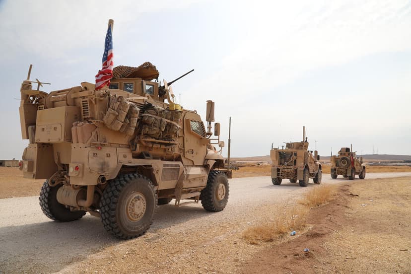 US forces withdraw from largest base in northeast Syria