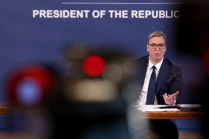 Vucic and Orban Discuss Security and Energy