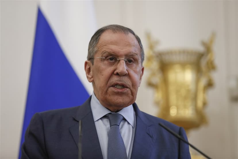 Lavrov Warns Iran War Could Spur Nuclear Proliferation