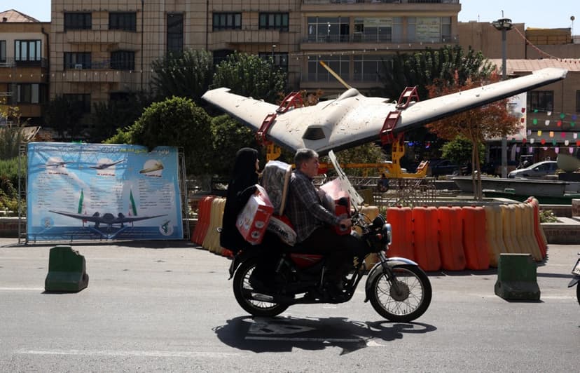 Hegseth says US ‘can’t stop everything’ that Iran fires even as he asserts air dominance - AP News